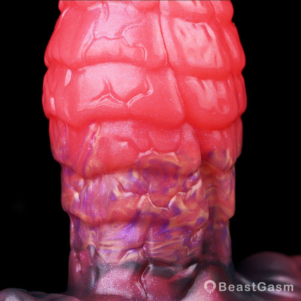 Silkworm Cocoon Butt Plug – Deep Pressure Anal Fantasy Toy - BeastGasm