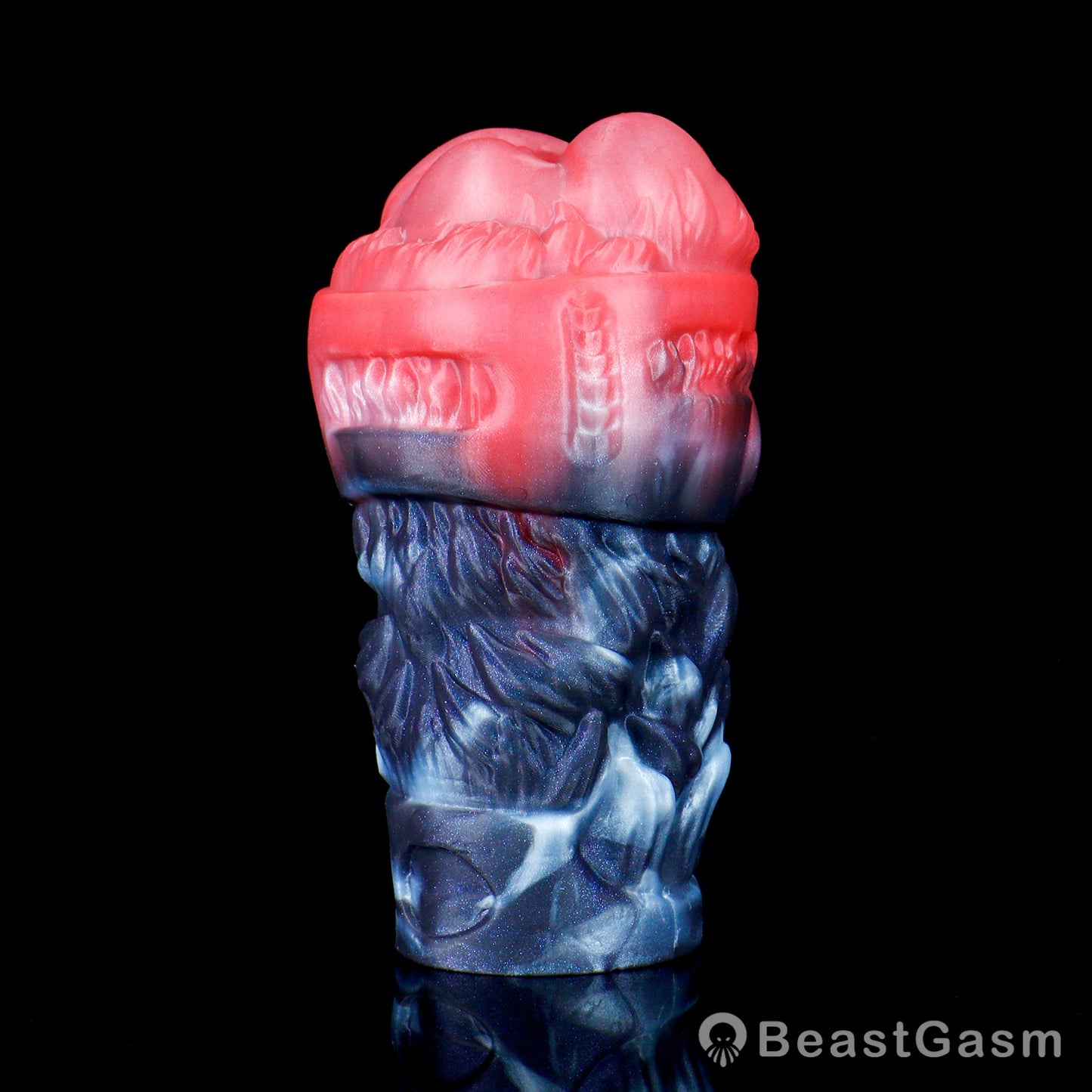 🐺 BeastGasm Ghostfang Open-Tunnel Pocket Pussy