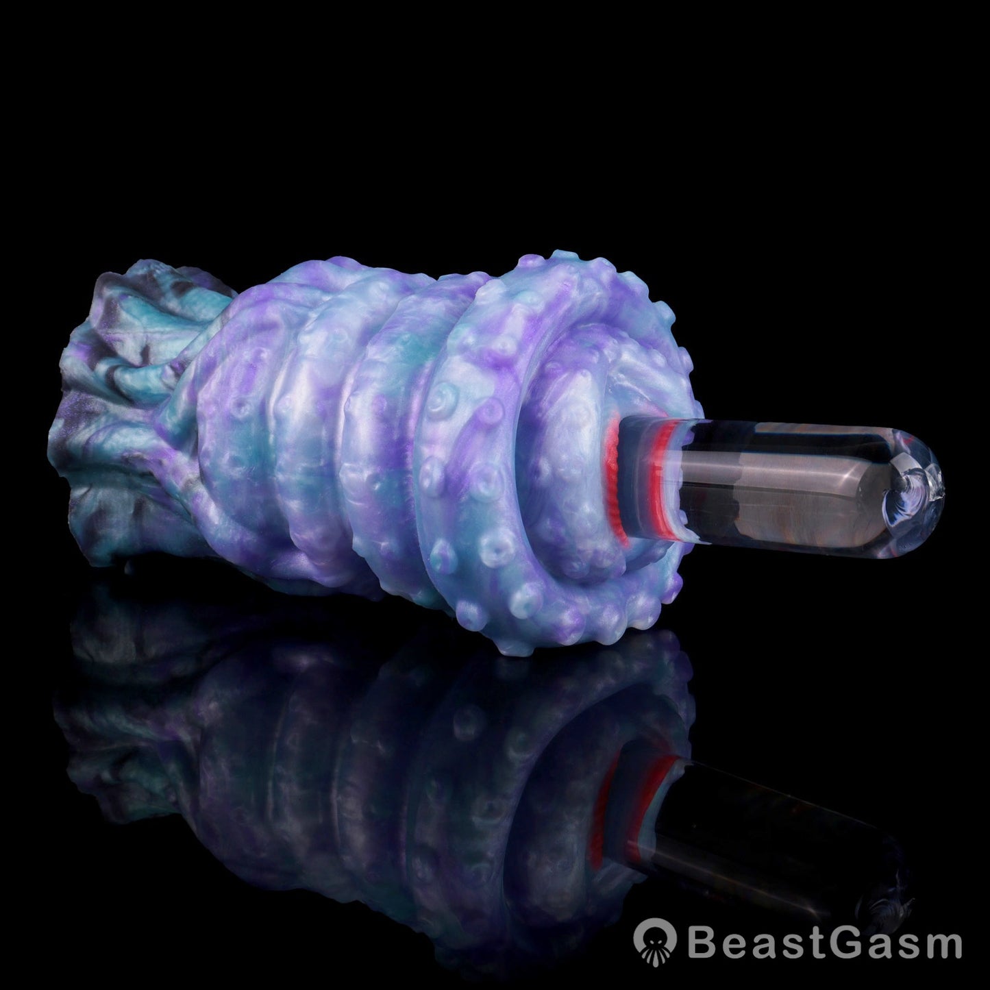 🐙 BeastGasm Abyss Halo Octopus Tentator Pocket Masturbator