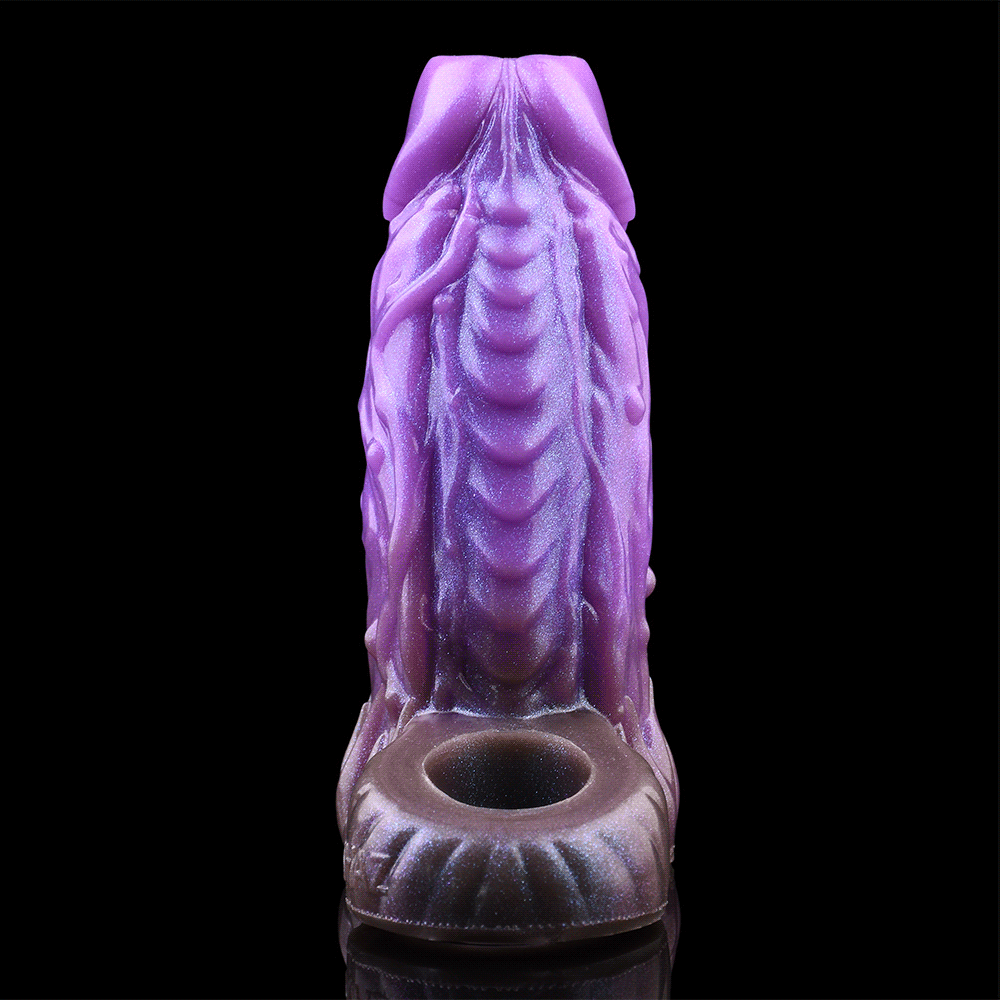 👾 Alien Fantasy Cock Sleeve Akirhos – Ultra Training Tool