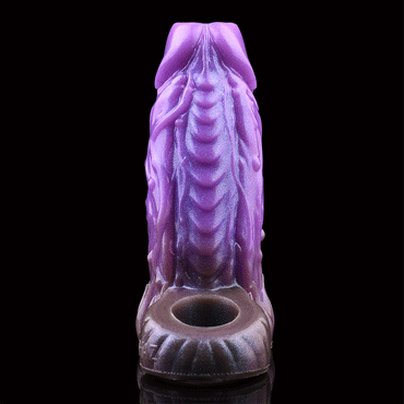 👾 Alien Fantasy Cock Sleeve Akirhos – Ultra Training Tool