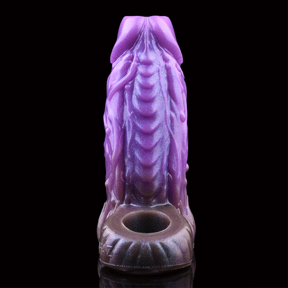 👾 Alien Fantasy Cock Sleeve Akirhos – Ultra Training Tool