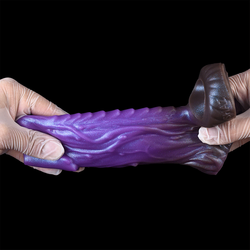 👾 Alien Fantasy Cock Sleeve Akirhos – Ultra Training Tool