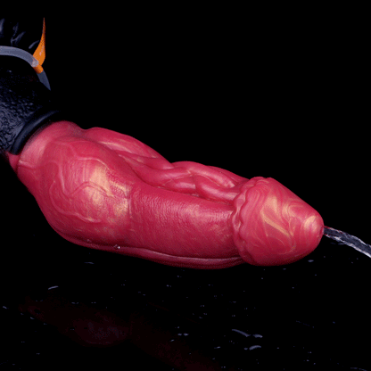 T-Rex 🦖 Ejaculating Inflatable Dildo – Thick & Textured