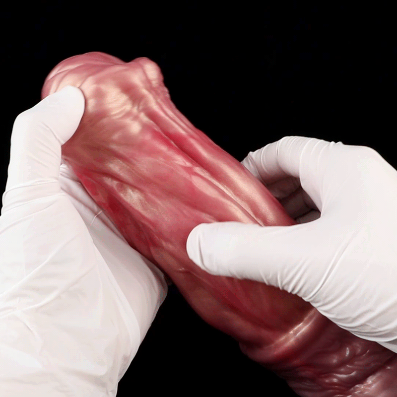 Centaur Knot Dildo – Bulger Fantasy Silicone Stallion Toy 🐎🔥