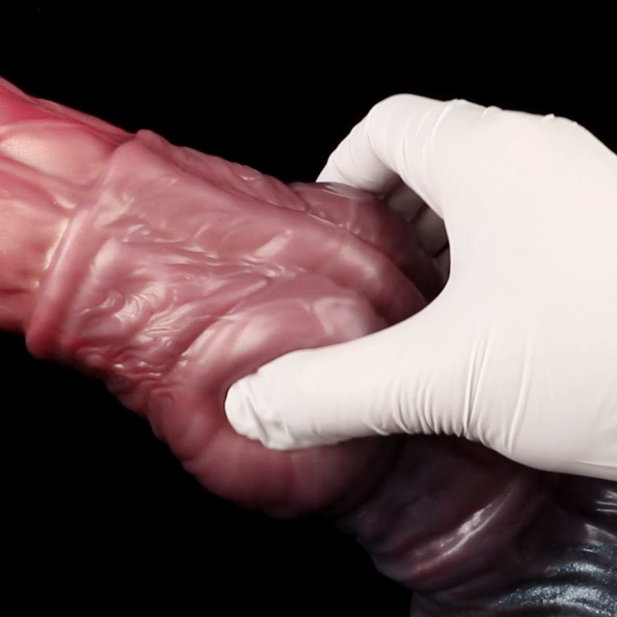 Centaur Knot Dildo – Bulger Fantasy Silicone Stallion Toy 🐎🔥