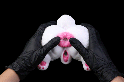 🐰 Snow Bunny Dual Channel Fantasy Masturbator