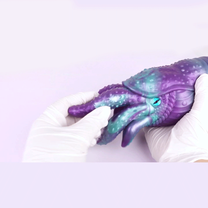 Nautilus Tentacle Pocket Pussy – Dual Anal & Vaginal Sex Doll Toy