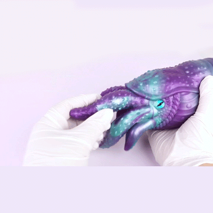 Nautilus Tentacle Pocket Pussy – Dual Anal & Vaginal Sex Doll Toy