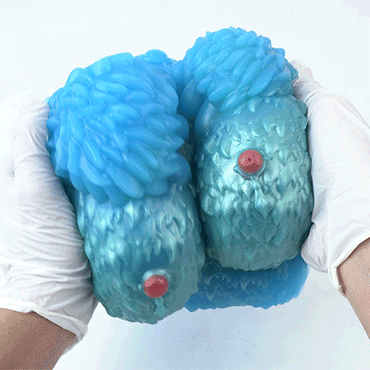 Hug Bear Chest Masturbator – Ultra-Soft Breast Play Toy 💦