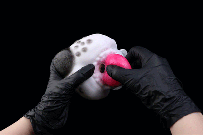 🐶 Dalmatian Dog Mouth Fantasy Pocket Pussy