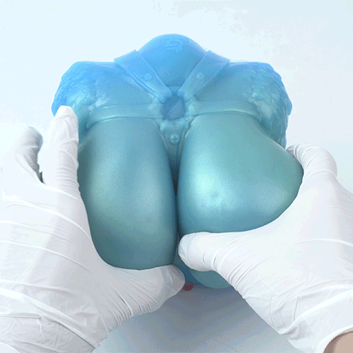 Antelope Masturbation Device – Dual-Horn Fantasy Chest Cup 🔥