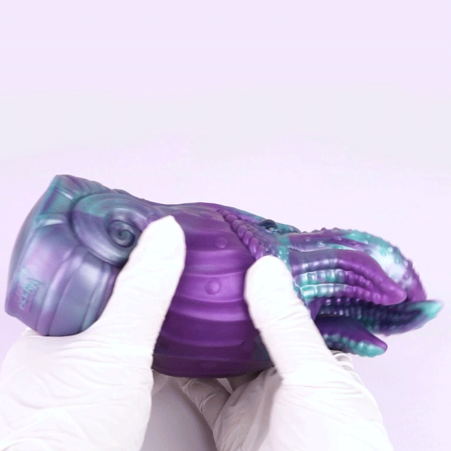 Nautilus Tentacle Pocket Pussy – Dual Anal & Vaginal Sex Doll Toy