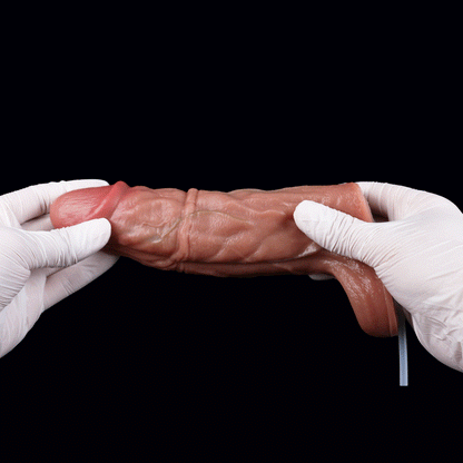 🐴 BeastGasm Titan Squirting Lifelike Penis Sleeve