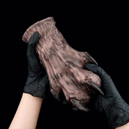 🐾  Jackal Dune Wolf Claw: Hidden Fantasy Beast Stroker