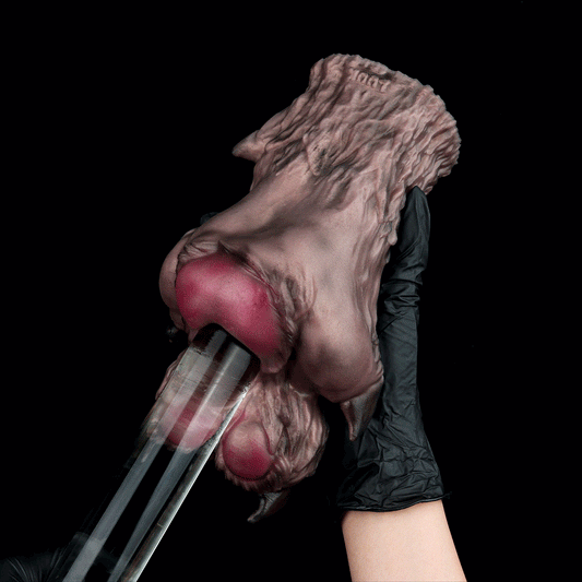 🐾  Jackal Dune Wolf Claw: Hidden Fantasy Beast Stroker