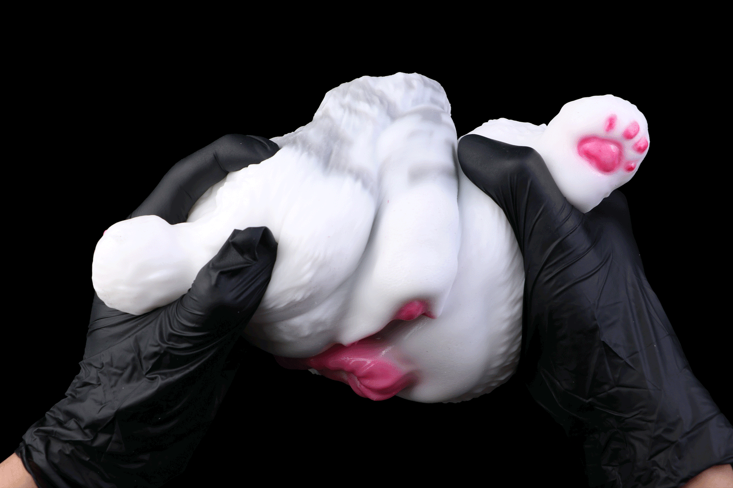 🐰 Snow Bunny Dual Channel Fantasy Masturbator