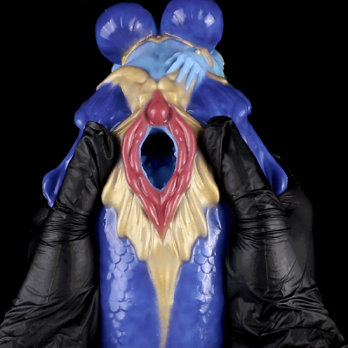 🧜‍♀️ Siren’s Call Fantasy Mermaid Stroker Silicone Masturbator
