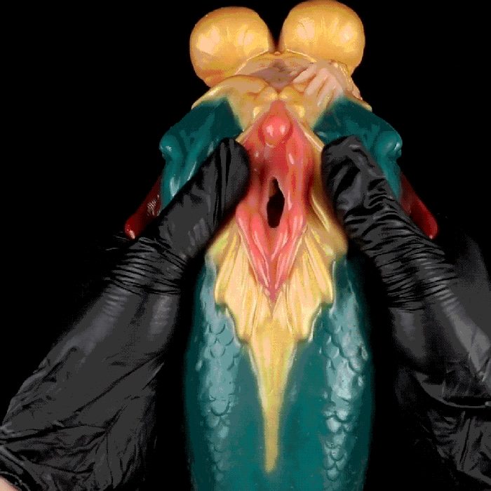 🧜‍♀️ Siren’s Call Fantasy Mermaid Stroker Silicone Masturbator