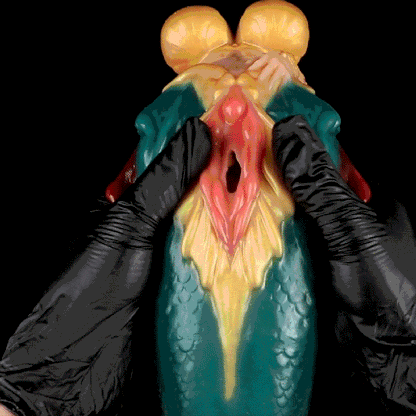 🧜‍♀️ Siren’s Call Fantasy Mermaid Stroker Silicone Masturbator