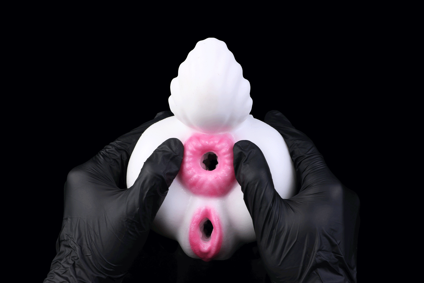 🐺 Arctic Wolf Pocket Pussy Dual Channel Fantasy Toy