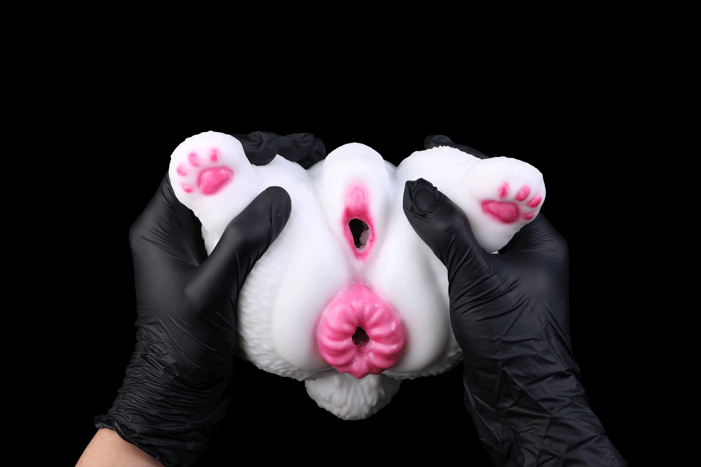 🐰 Snow Bunny Dual Channel Fantasy Masturbator