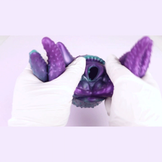 Nautilus Tentacle Pocket Pussy – Dual Anal & Vaginal Sex Doll Toy