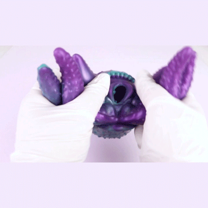 Nautilus Tentacle Pocket Pussy – Dual Anal & Vaginal Sex Doll Toy