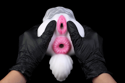 🐺 Arctic Wolf Pocket Pussy Dual Channel Fantasy Toy