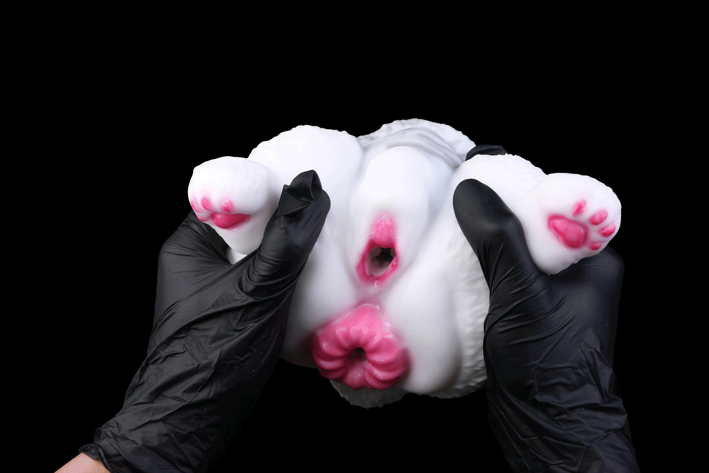 🐰 Snow Bunny Dual Channel Fantasy Masturbator