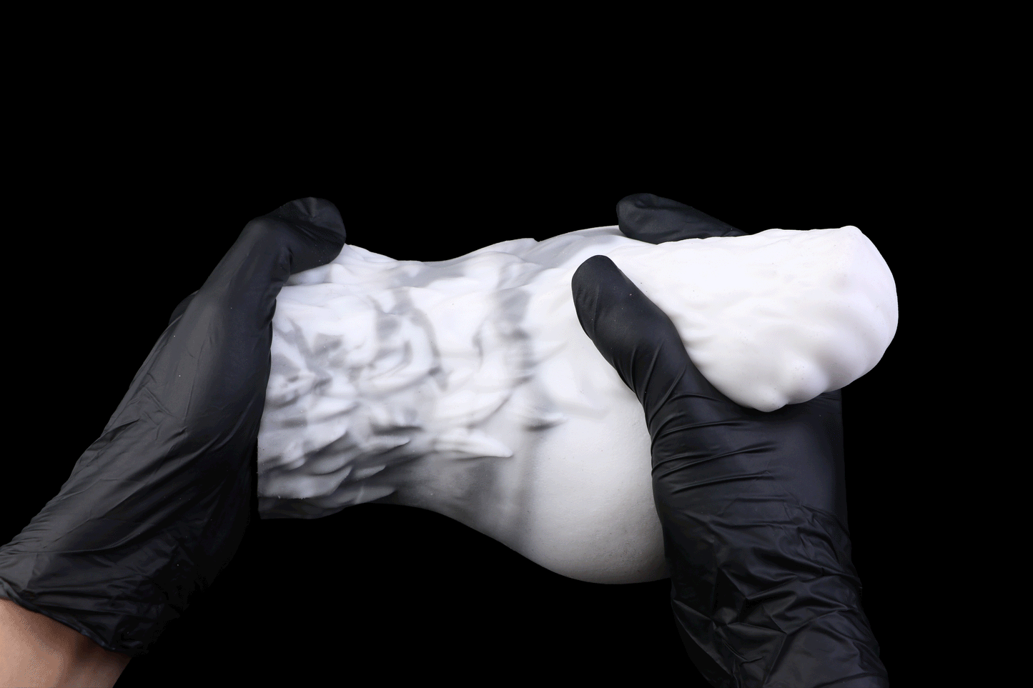 🐺 Arctic Wolf Pocket Pussy Dual Channel Fantasy Toy