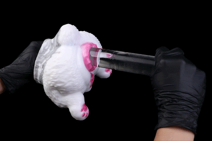 🐰 Snow Bunny Dual Channel Fantasy Masturbator