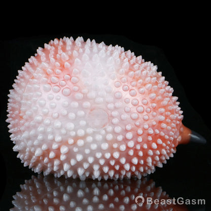 Pearl Puffer Pocket Pussy – Adorable Dual-Channel Male Toy