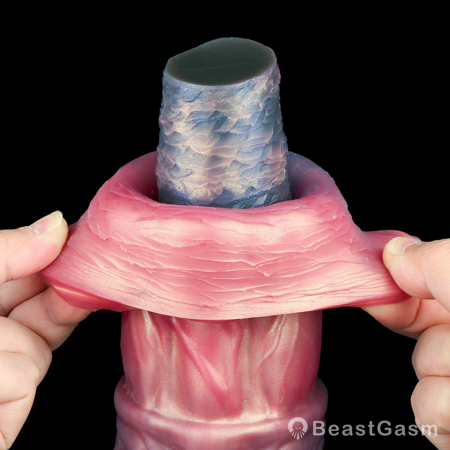 Centaur Knot Dildo – Bulger Fantasy Silicone Stallion Toy 🐎🔥