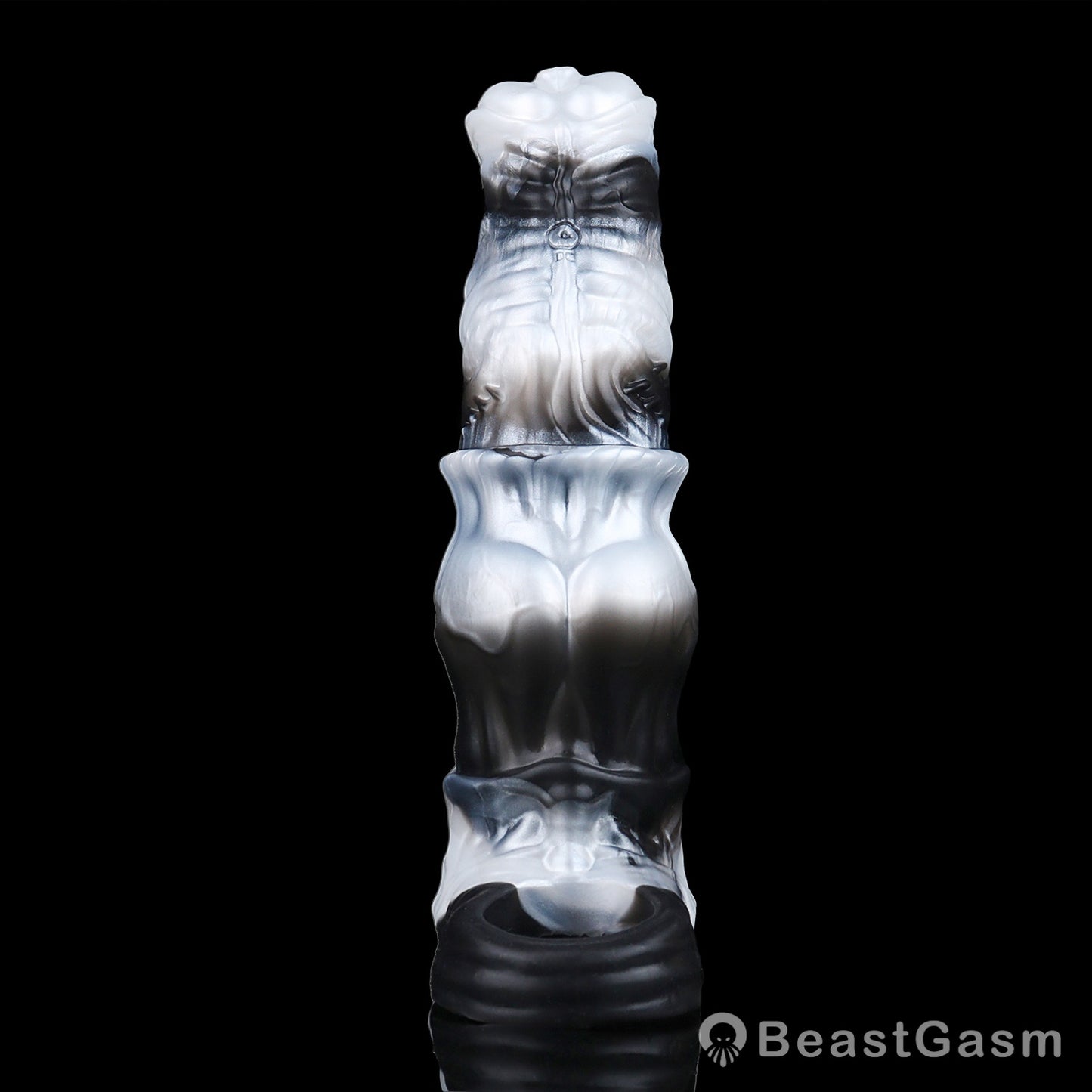 🦓 Zebra Fantasy Vibrating Wearable Penis Sleeve