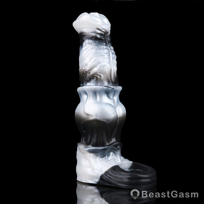 🦓 Zebra Fantasy Vibrating Wearable Penis Sleeve