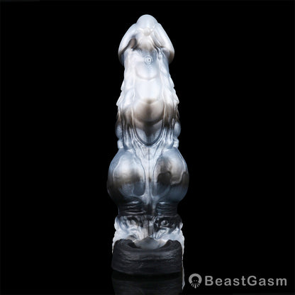 🐦‍🔥 Dragon Scale Fantasy Vibrating Wearable Penis Sleeve