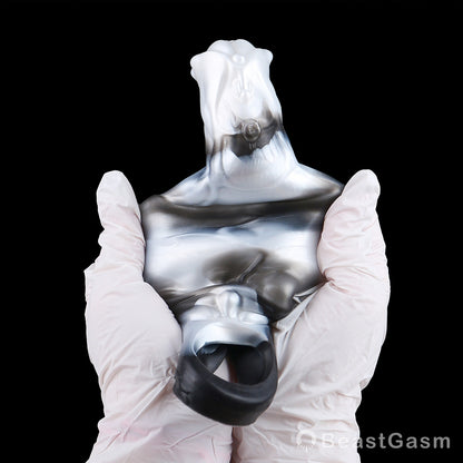 🐴 Wild Stallion Fantasy Vibrating Wearable Penis Sleeve