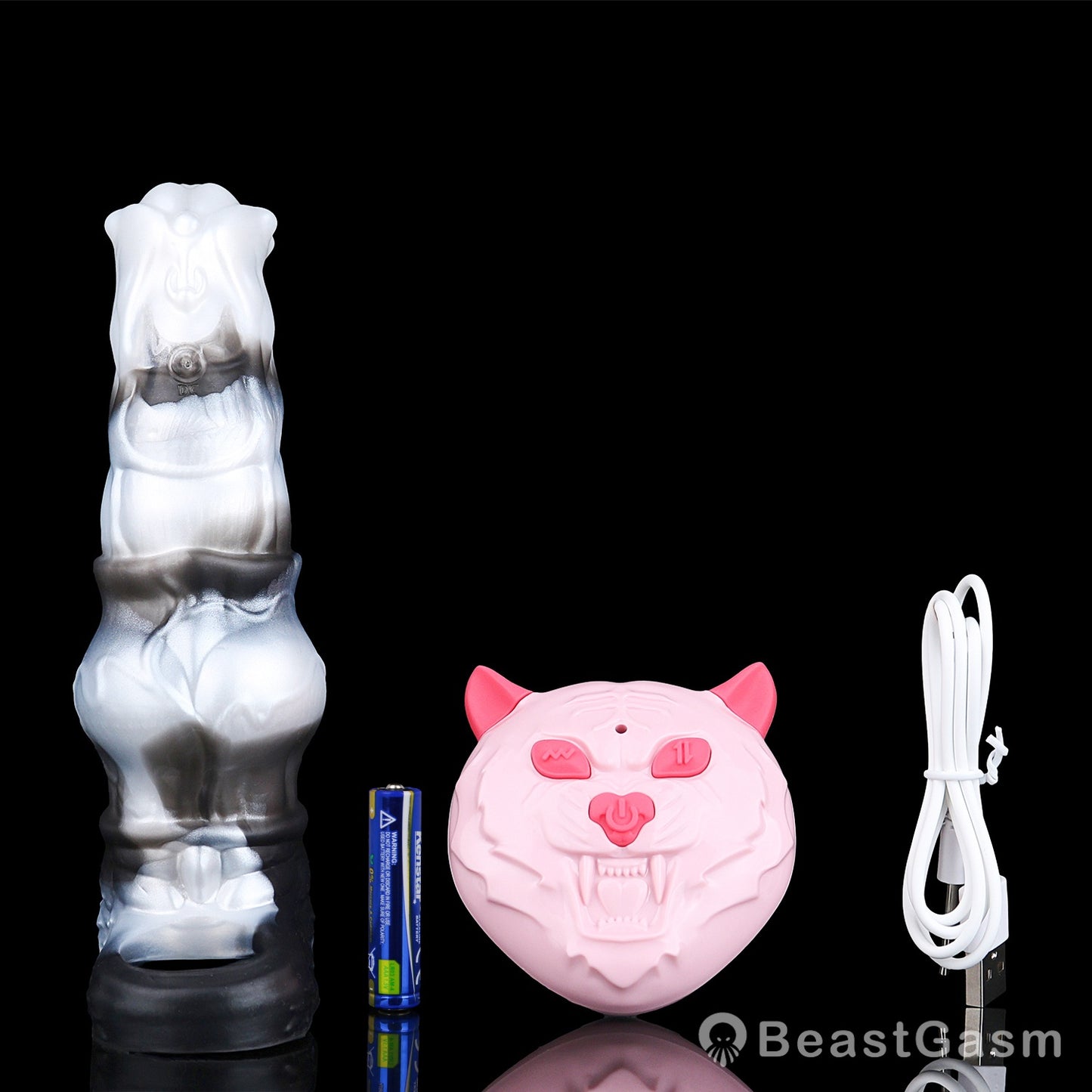 🐴 Wild Stallion Fantasy Vibrating Wearable Penis Sleeve