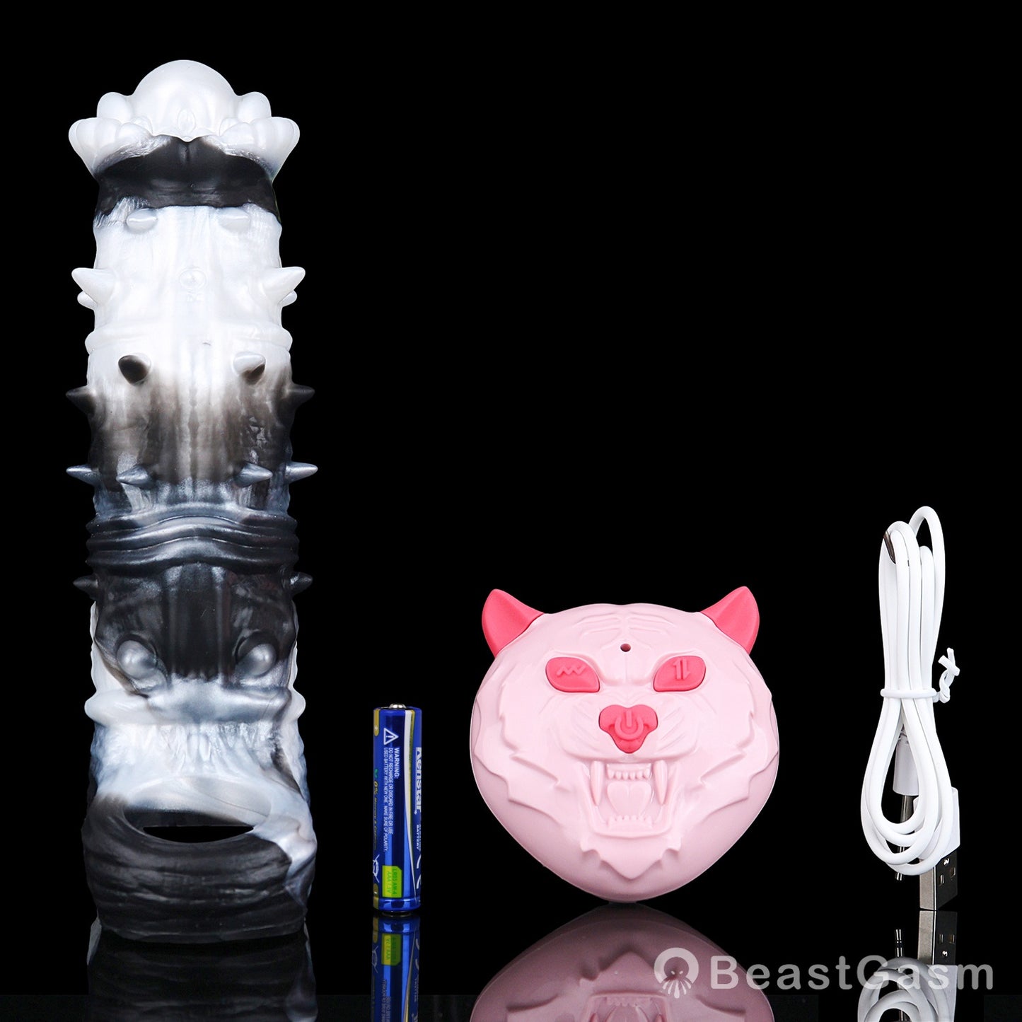 💎 Fantasy Horse Vibrating Wearable Penis Sleeve