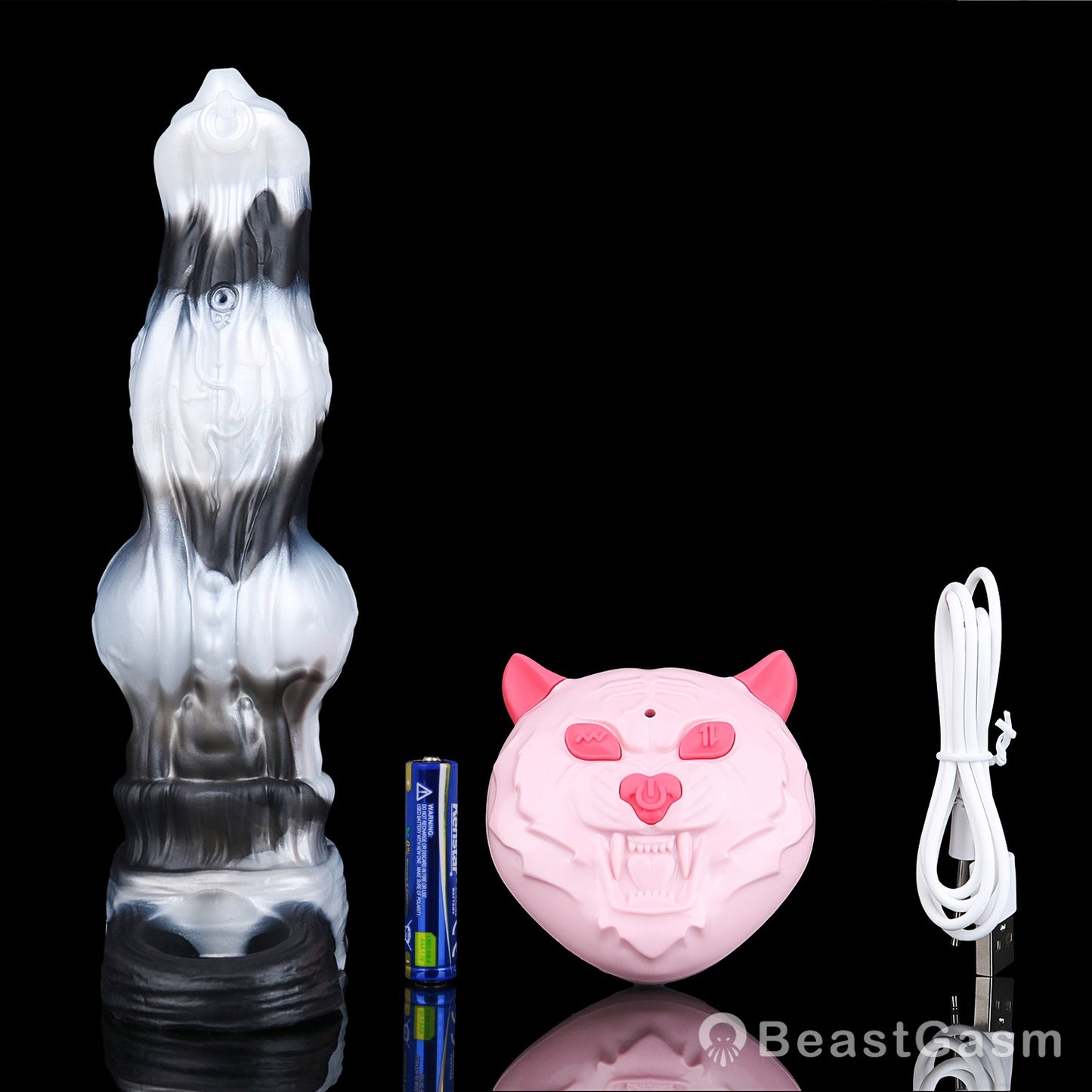 🐦‍🔥 Alien Dragon Fantasy Vibrating Wearable Penis Sleeve