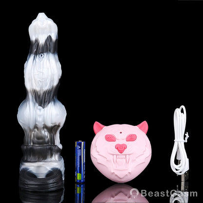 🐦‍🔥 Alien Dragon Fantasy Vibrating Wearable Penis Sleeve