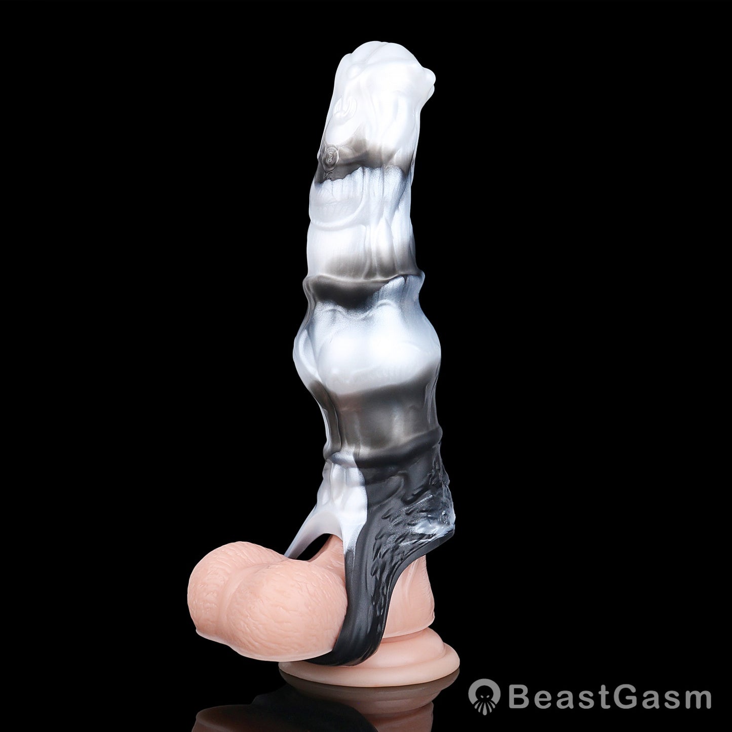 🐴 Wild Stallion Fantasy Vibrating Wearable Penis Sleeve
