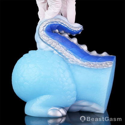 ❄️ Frost Dragon Fantasy Torso Dual Channel Sex Doll