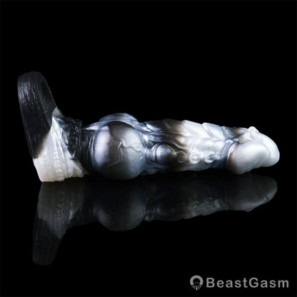 🐦‍🔥 Dragon Scale Fantasy Vibrating Wearable Penis Sleeve