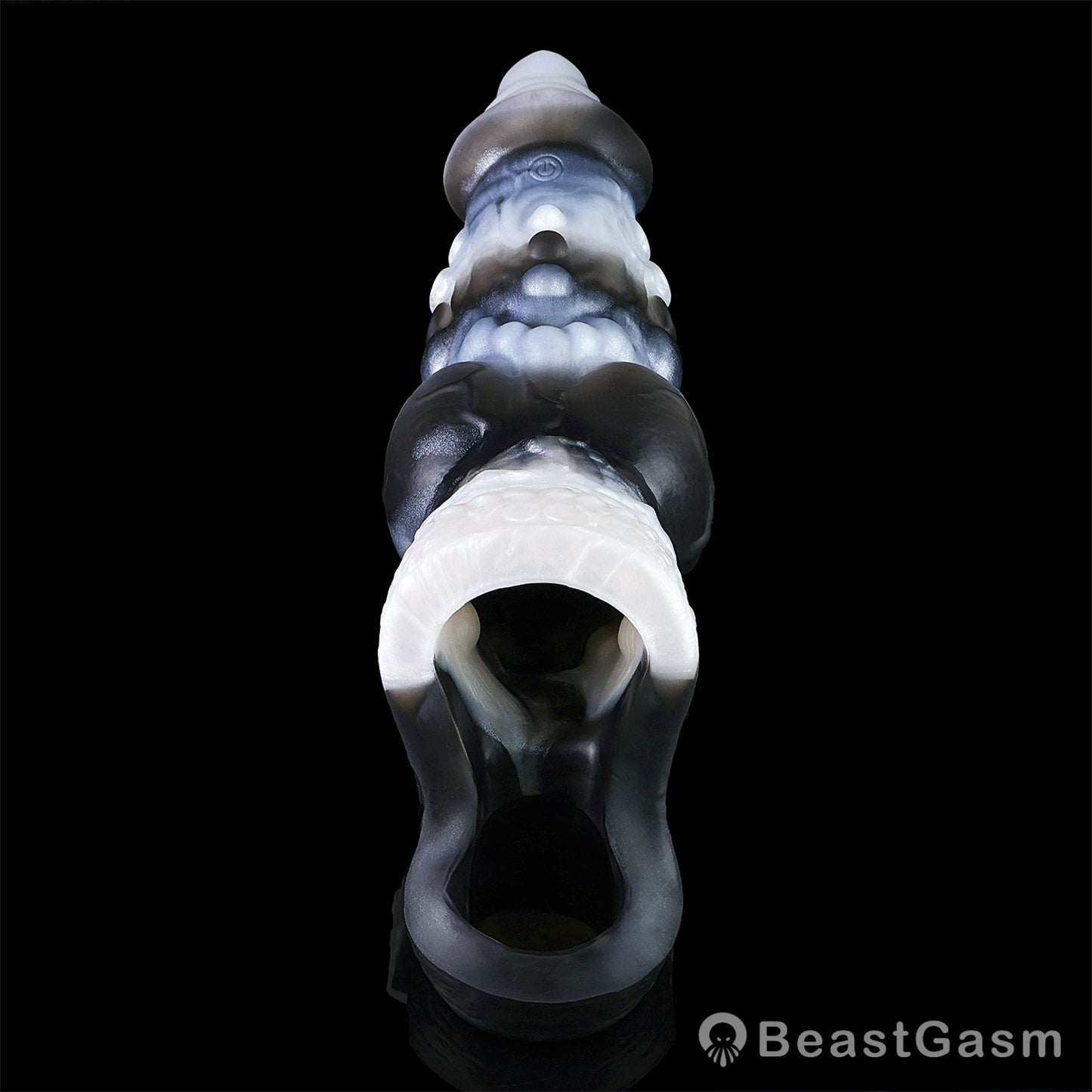 🐦‍🔥 Dragon Scale Fantasy Vibrating Wearable Penis Sleeve