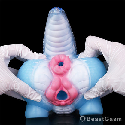 ❄️ Frost Dragon Fantasy Torso Dual Channel Sex Doll