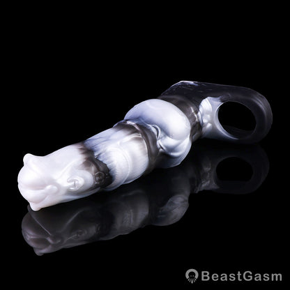 🐴 Wild Stallion Fantasy Vibrating Wearable Penis Sleeve