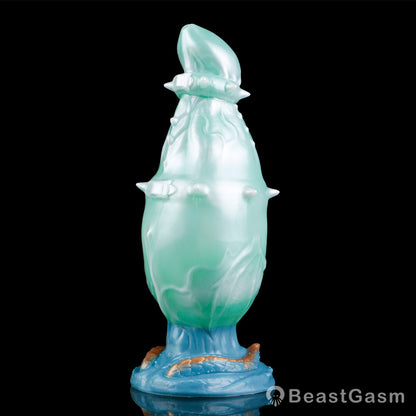 🐶 Drakehound Inflatable Dragon Dog Knot Fantasy Toy | Fantasy Dildo