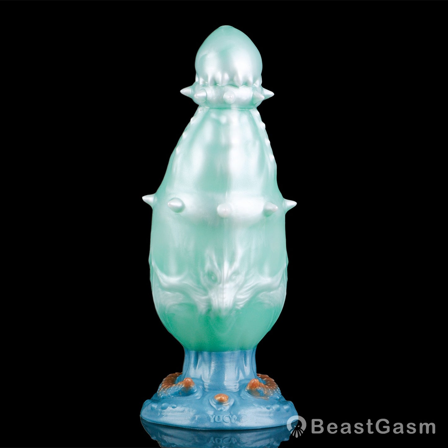 🐶 Drakehound Inflatable Dragon Dog Knot Fantasy Toy | Fantasy Dildo